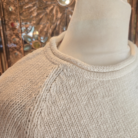 Lilly Pulitzer Danette Weekend Sweater Womens Size XS White - Picture 4 of 13